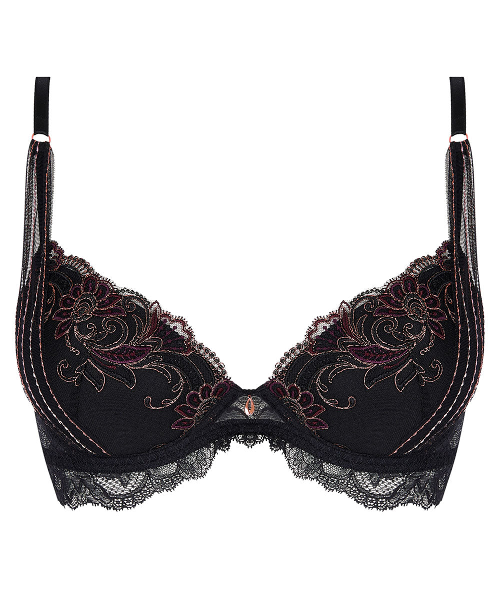 Soutien-gorge coque Charme Secret noir Lise Charmel ACJ8533-CN 12