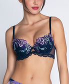 Soutien-gorge coque moulé Lise Charmel Déesse Désirs mauve ACH8577-MD