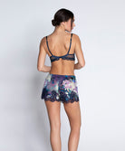 Soutien-gorge coque moulé Lise Charmel Déesse Désirs mauve ACH8577-MD