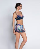 Soutien-gorge coque moulé Lise Charmel Déesse Désirs mauve ACH8577-MD