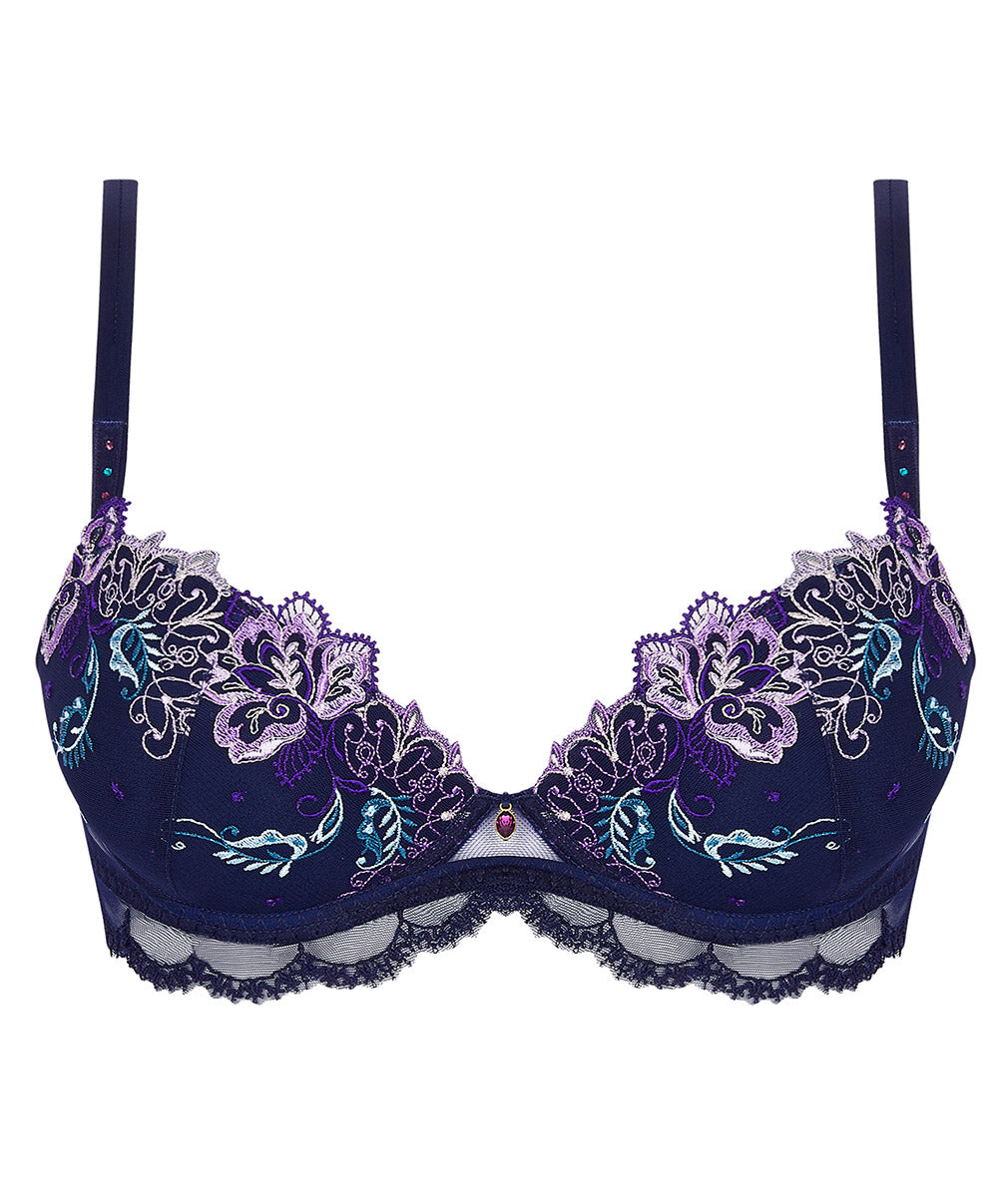 Soutien-gorge coque moulé Lise Charmel Déesse Désirs mauve ACH8577-MD