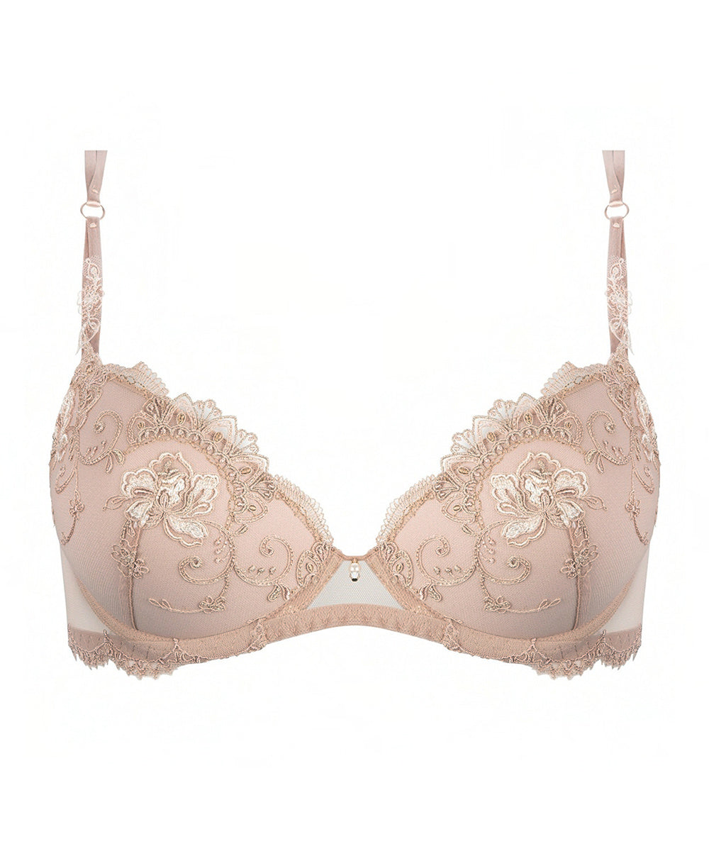 Soutien-gorge coque moulé Lise Charmel Déesse en Glam nude ACH8515-DN