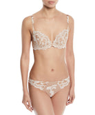 Soutien-gorge coque Lise Charmel Dressing Floral ambre nacre ACC8588-AN