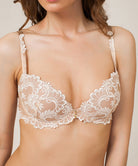 Soutien-gorge coque Lise Charmel Dressing Floral ambre nacre ACC8588-AN