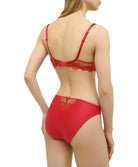 Soutien-gorge coque Lise Charmel Dressing Floral rouge ACC8588-DS