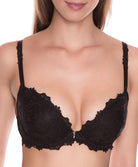 Soutien-gorge coque Lise Charmel Dressing Floral noir ACC8588-NO