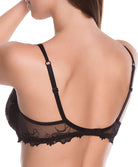 Soutien-gorge coque Lise Charmel Dressing Floral noir ACC8588-NO