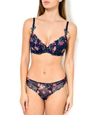 Soutien-gorge coque Lise Charmel Fête de Venise Bleu Pérou 