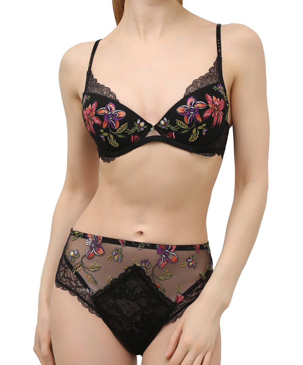 Soutien-gorge coque Lise Charmel Fleurs de Nuit nuit summer ACG8573-NS