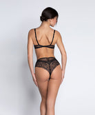 Soutien-gorge coque moulé Lise Charmel Floraison Passion safran rose ACH8586-SR