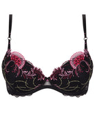 Soutien-gorge coque moulé Lise Charmel Floraison Passion safran rose ACH8586-SR