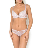 Soutien-gorge coque Lise Charmel Frisson Végétal rose ACG8512-VR