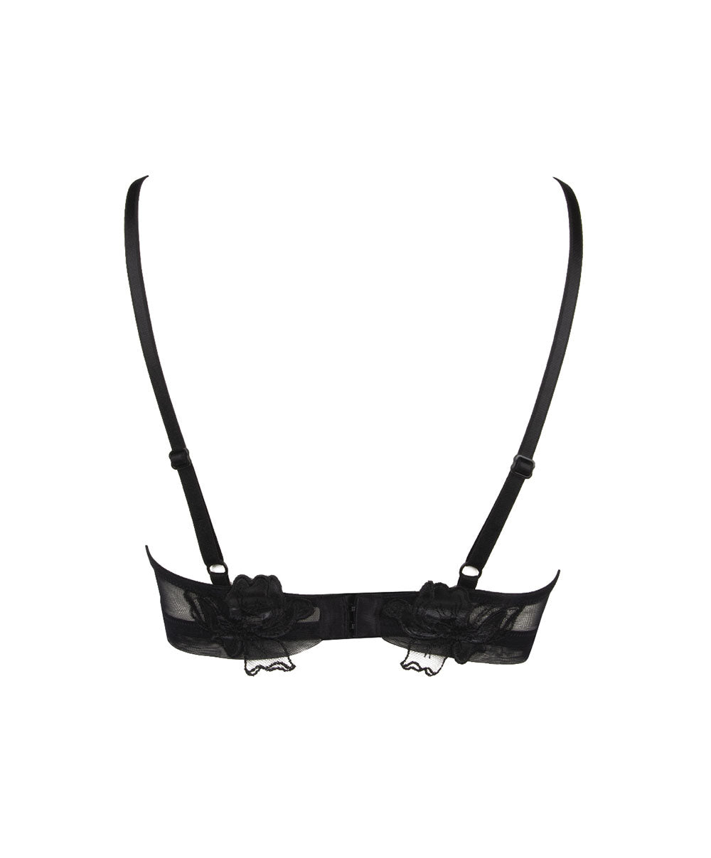Soutien-gorge coque Lise Charmel Glamour Couture noir ACH8507-NO
