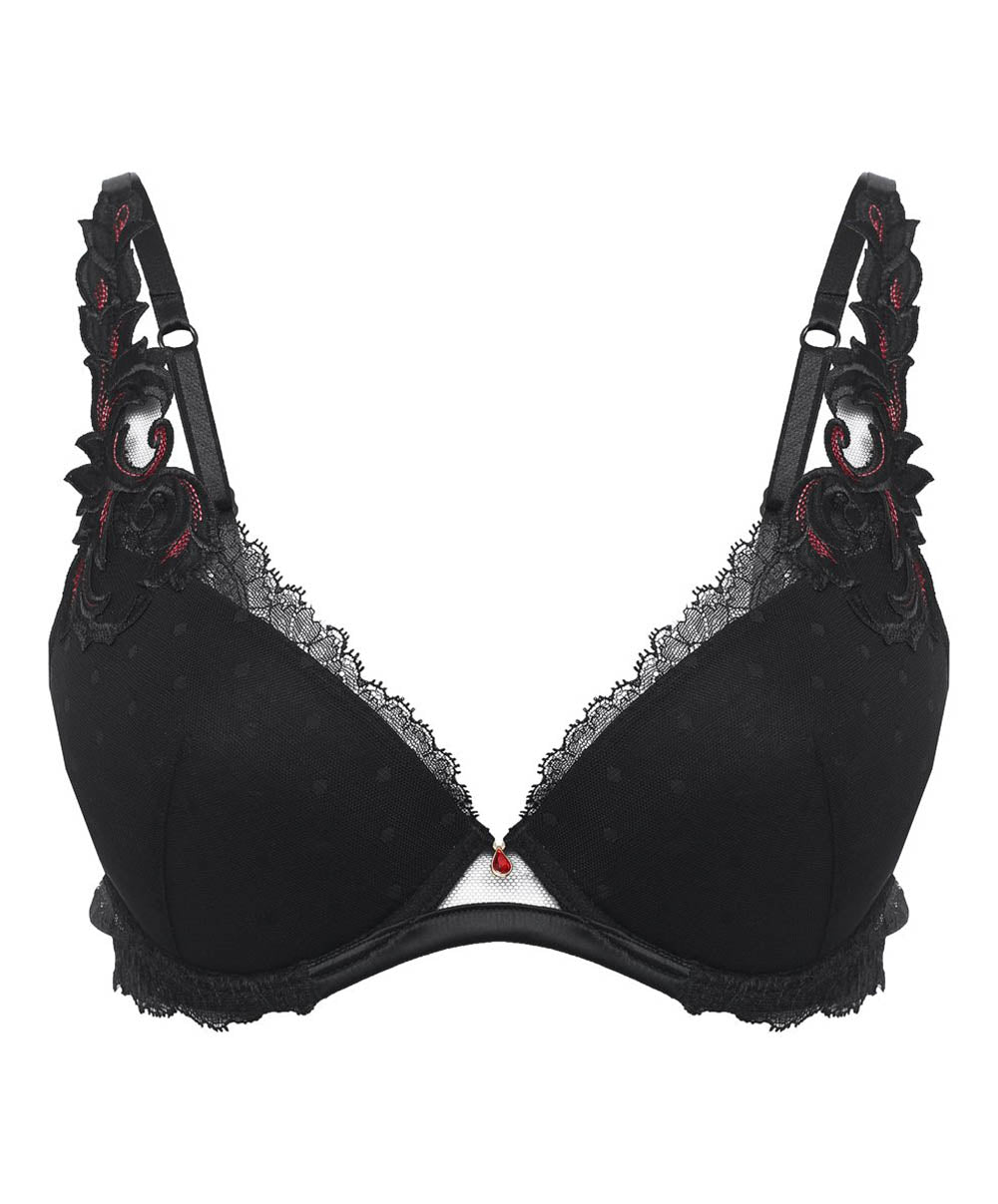 Soutien-gorge coque Lise Charmel Soirée Libertine noir ACG8550-NO packshot