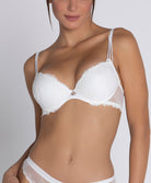 Soutien-gorge coque Lise Charmel Source Beauté ecru nacre ACH8572-EN