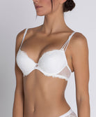 Soutien-gorge coque Lise Charmel Source Beauté ecru nacre ACH8572-EN
