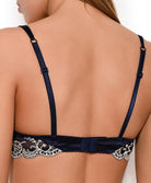 Soutien-gorge coque Lise Charmel Splendeur Soie marine ACC8580-SM
