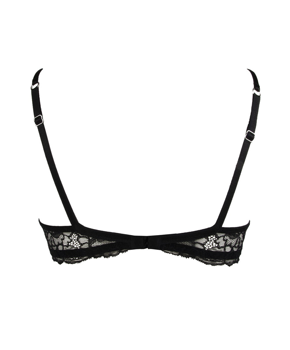 Soutien-gorge coque Lise Charmel Sublime en Dentelle noir ACH8513-NO 