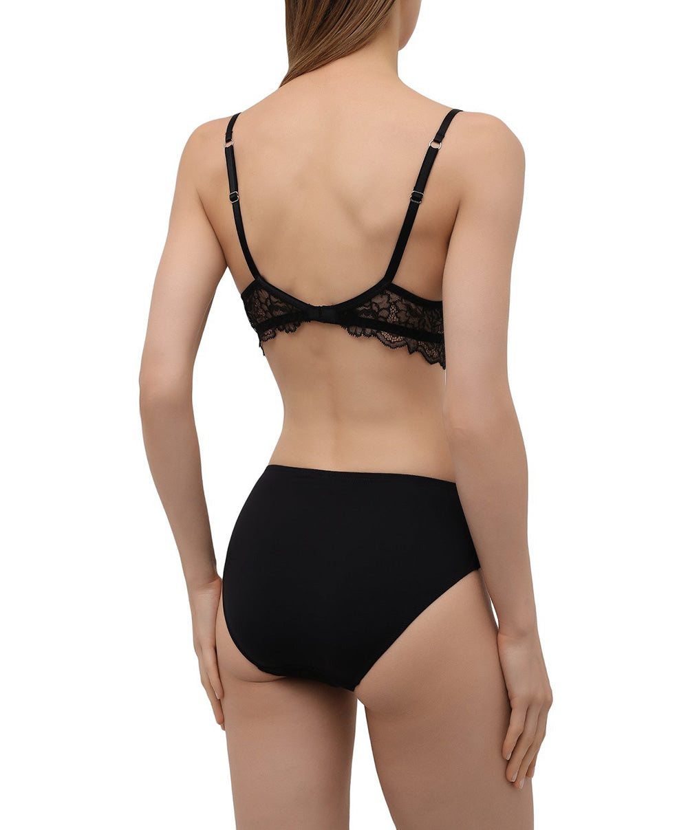 Soutien-gorge coque Lise Charmel Sublime en Dentelle noir ACH8513-NO 
