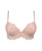 Soutien-gorge coque Lise Charmel Sublime en Dentelle rose poudre ACH8513-OS