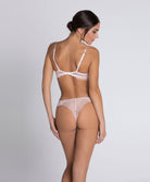 Soutien-gorge coque Lise Charmel Sublime en Dentelle rose poudre ACH8513-OS