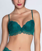 Soutien-gorge coque Lise Charmel Sublime en Dentelle vert princesse ACH8513-VP