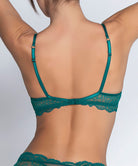 Soutien-gorge coque Lise Charmel Sublime en Dentelle vert princesse ACH8513-VP