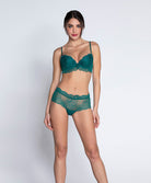 Soutien-gorge coque Lise Charmel Sublime en Dentelle vert princesse ACH8513-VP