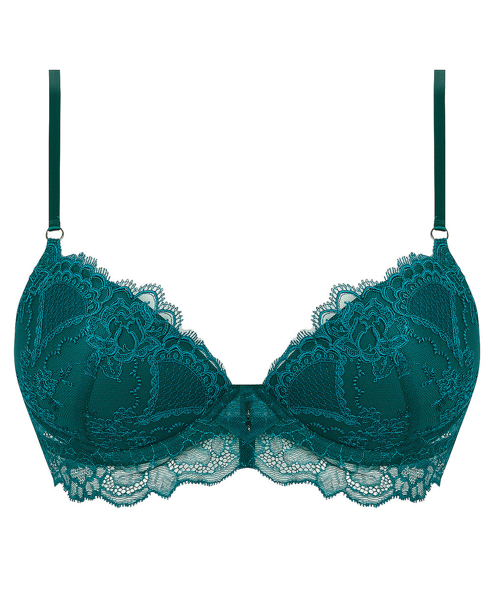 Soutien-gorge coque Lise Charmel Sublime en Dentelle vert princesse ACH8513-VP