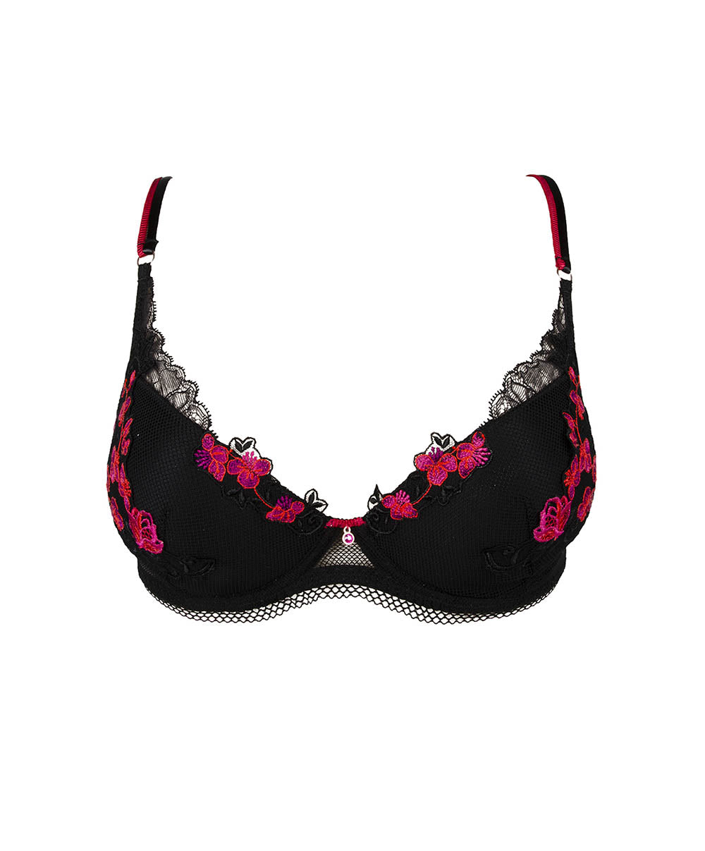 Soutien-gorge coque Lise Charmel L'amour en liberté Fuchsia ACH8505-LF