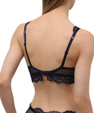 Soutien-gorge coque Lise Charmel Magie saphir Eclosion bleu ACH8511-ES