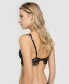 Soutien-gorge coque Nuit élégance saphir Lise Charmel ACG8508-NS