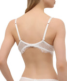 Soutien-gorge coque Lise Charmel Orchidée beauté Ecru nacre ACG8562-EN