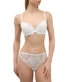 Soutien-gorge coque Lise Charmel Orchidée beauté Ecru nacre ACG8562-EN