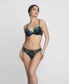 Soutien-gorge coque Lise Charmel Secrète emeraude ACH8530-EI