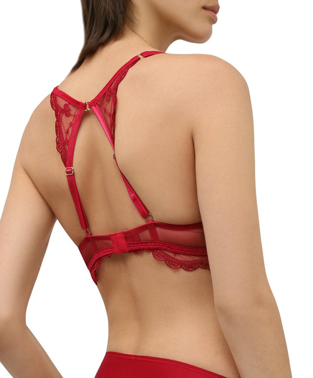 Soutien-gorge coque Lise Charmel Tellement glamour Rubis ACH8504-SR