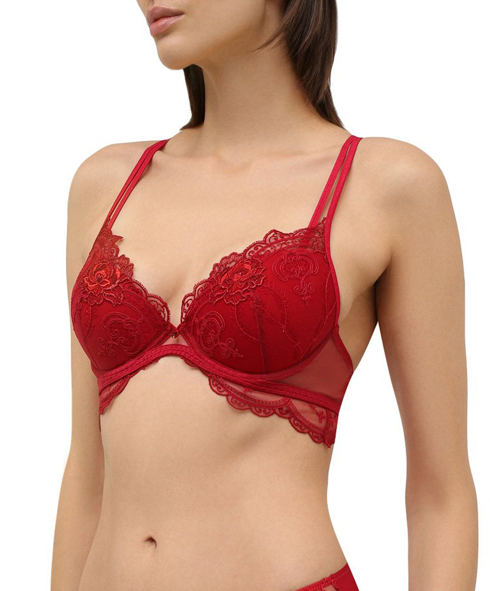 Soutien-gorge coque Lise Charmel Tellement glamour Rubis ACH8504-SR