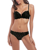 Soutien-gorge coque Wacoal Decadence noir WE142003-BLK