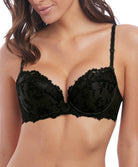 Soutien-gorge coque Wacoal Decadence noir WE142003-BLK