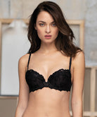 Soutien-gorge coque Wacoal Decadence noir WE142003-BLK