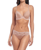 Soutien-gorge coque lisse Wacoal Lace affair Rose dust WA843256-285