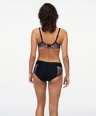 Soutien-gorge coque à mémoire de forme enveloppant Chantelle Smooth Lines noir beige C11N60-0DS