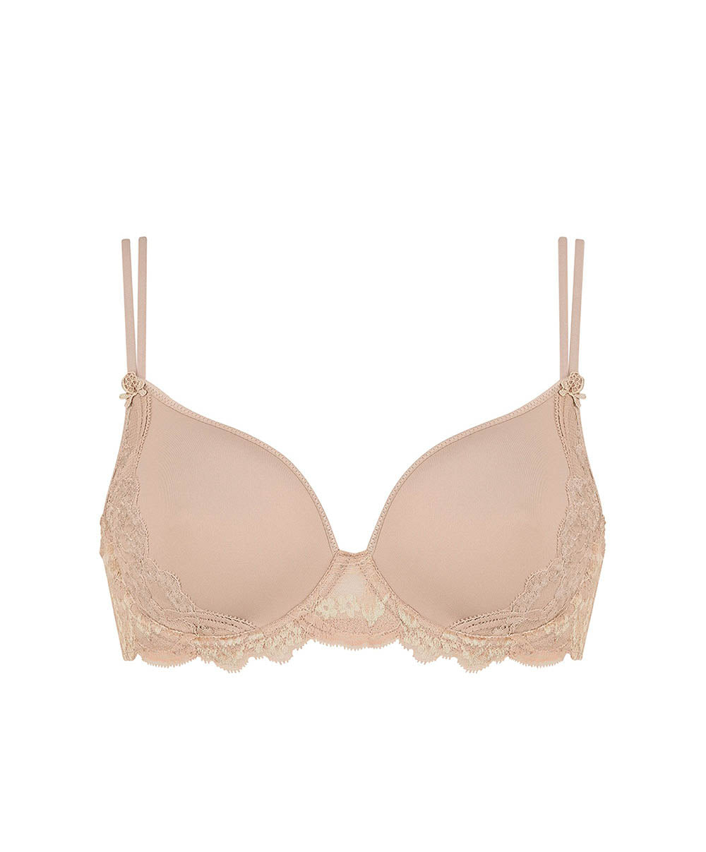 Soutien-gorge spacer 3D coque armatures Amour Nude Simone Pérèle 13R316-709
