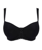 Soutien-gorge Coque Bonnets Profonds tressage graphic Antigel de Lise Charmel Noir FCC3837-TN