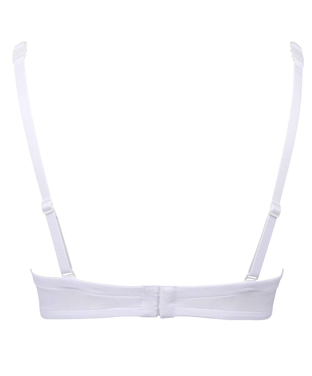 Soutien-gorge coque effet push Antigel de Lise Charmel Culte Beauté blanc ECH8066-BL