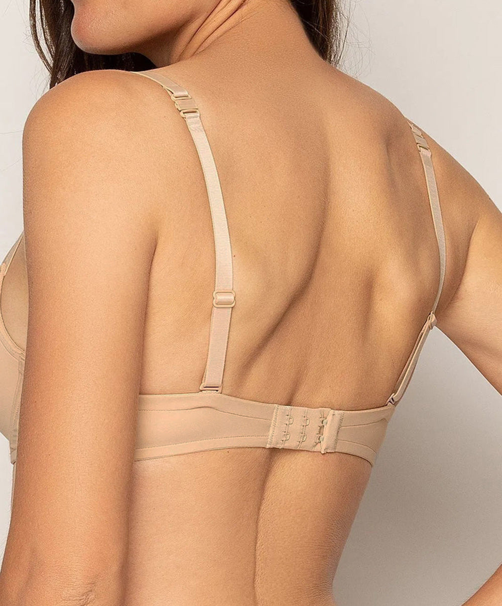 Soutien-gorge coque effet push Antigel de Lise Charmel Culte Beauté skin rosé ECH8066-SR