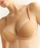 Soutien-gorge coque effet push Antigel de Lise Charmel Culte Beauté skin rosé ECH8066-SR