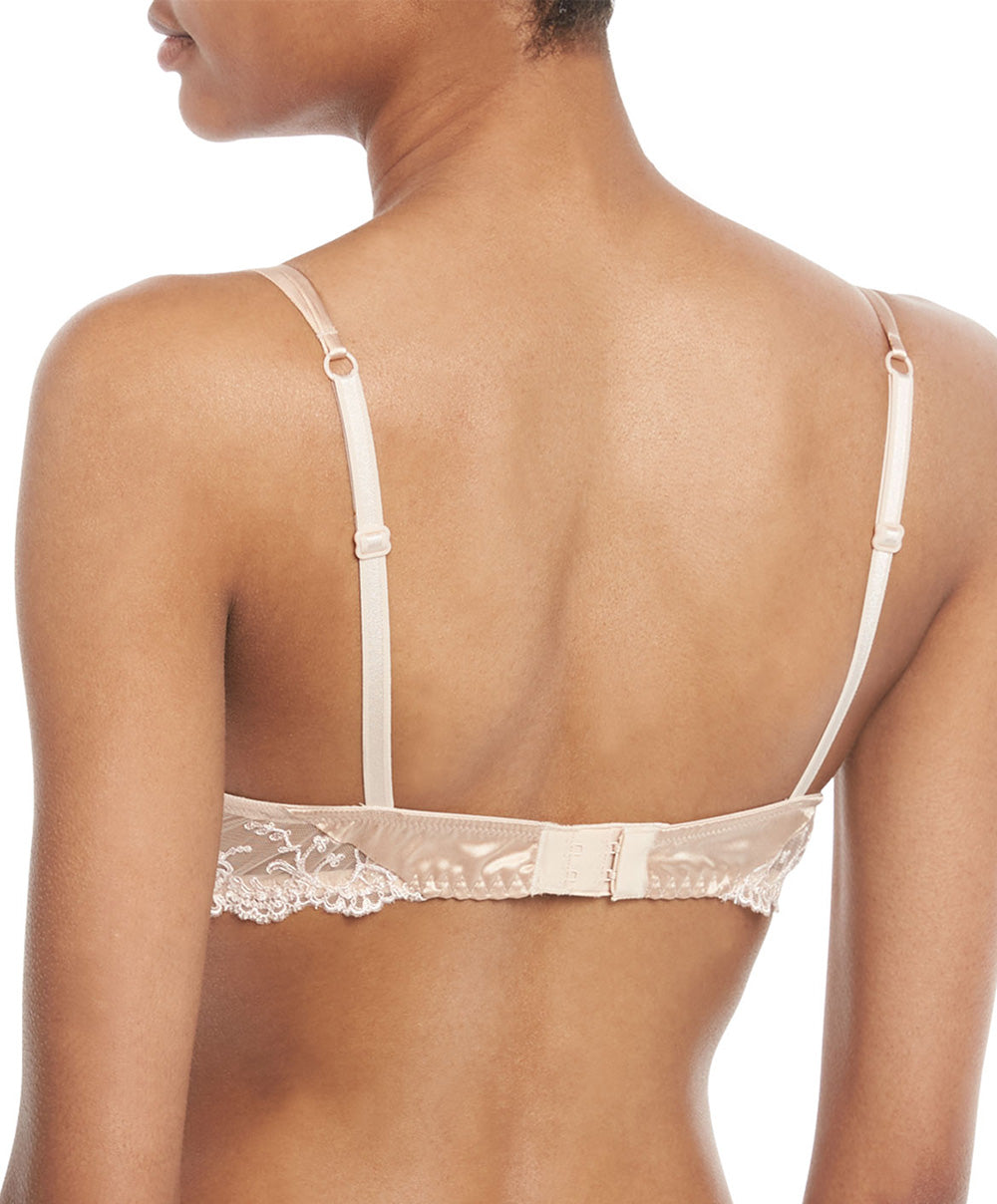 Soutien-gorge coque en soie Lise Charmel Splendeur soie aurore ACC8580-SR