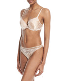 Soutien-gorge coque en soie Lise Charmel Splendeur soie aurore ACC8580-SR