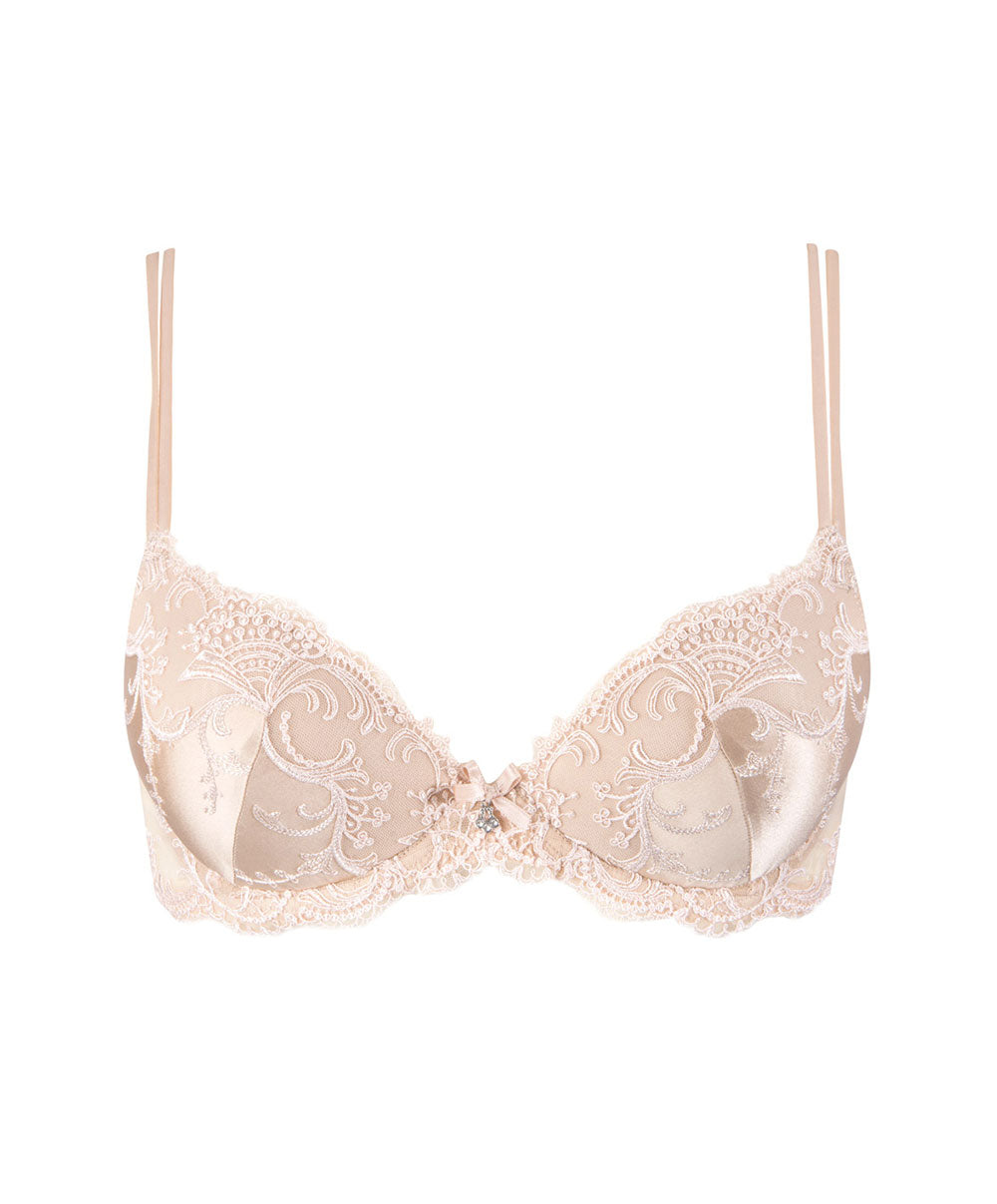 Soutien-gorge coque en soie Lise Charmel Splendeur soie aurore ACC8580-SR